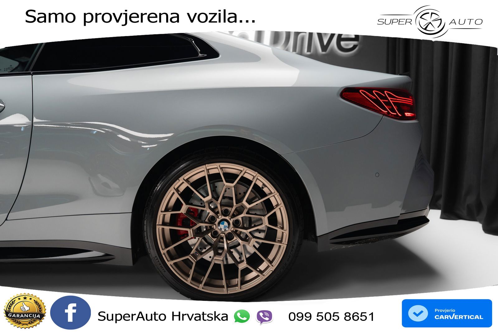 BMW M4 CS 3.0 (550 KS) xDrive Steptronic LED+GR SJED+ACC