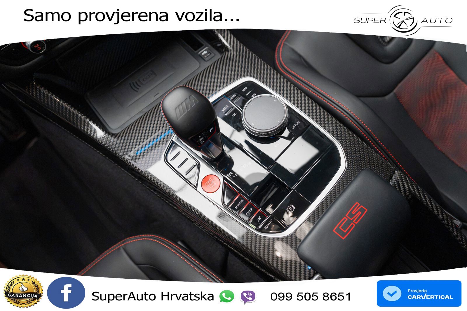 BMW M4 CS 3.0 (550 KS) xDrive Steptronic LED+GR SJED+ACC