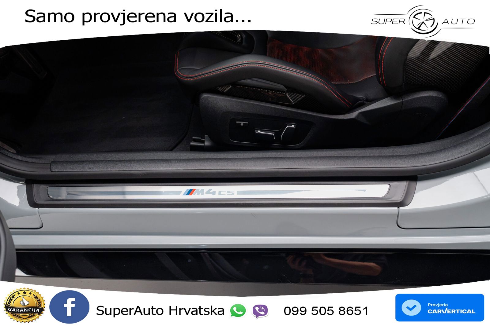 BMW M4 CS 3.0 (550 KS) xDrive Steptronic LED+GR SJED+ACC