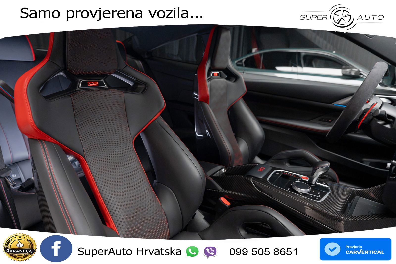 BMW M4 CS 3.0 (550 KS) xDrive Steptronic LED+GR SJED+ACC