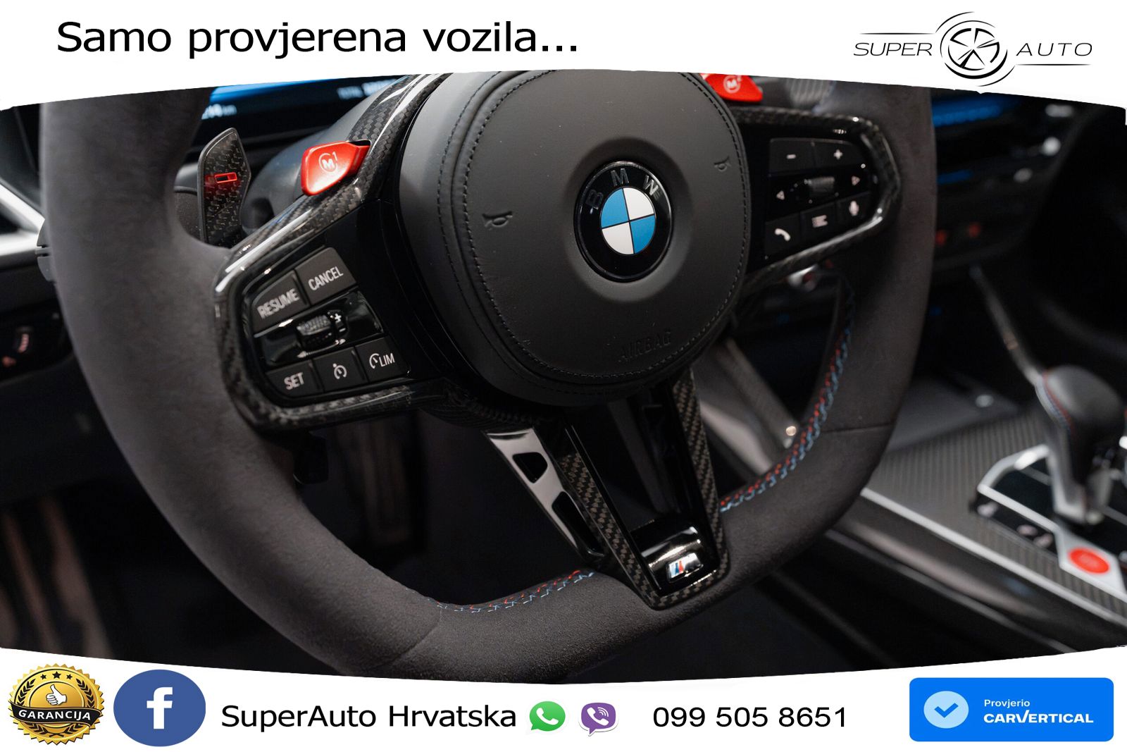BMW M4 CS 3.0 (550 KS) xDrive Steptronic LED+GR SJED+ACC