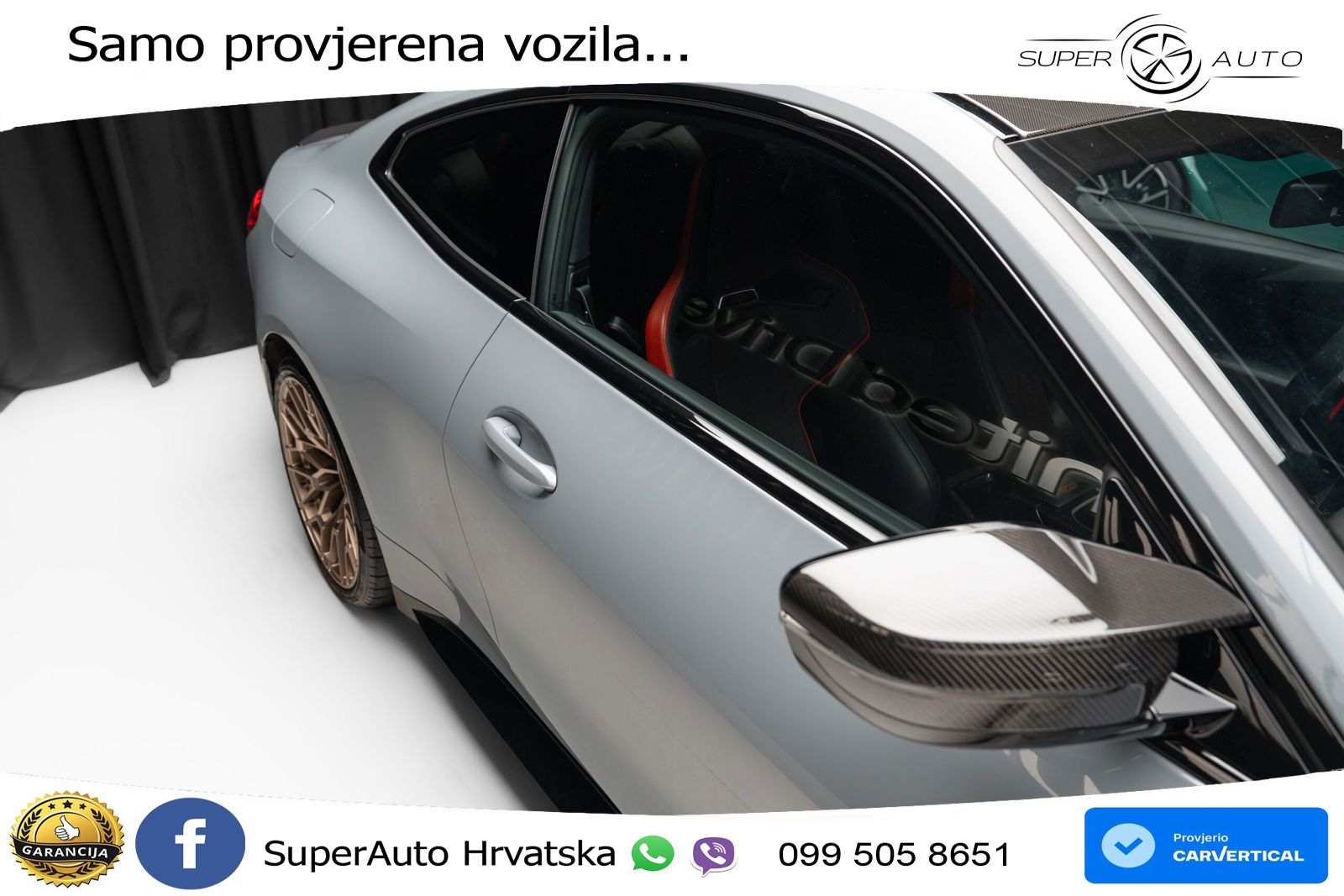 BMW M4 CS 3.0 (550 KS) xDrive Steptronic LED+GR SJED+ACC