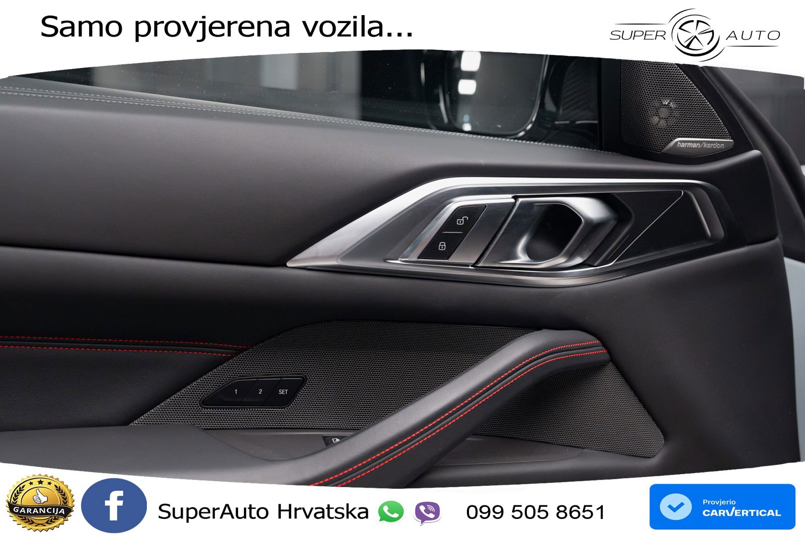BMW M4 CS 3.0 (550 KS) xDrive Steptronic LED+GR SJED+ACC