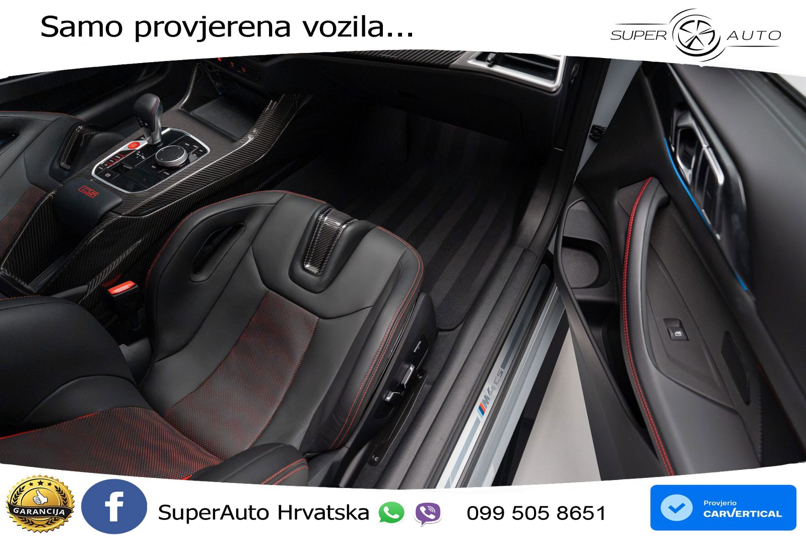 BMW M4 CS 3.0 (550 KS) xDrive Steptronic LED+GR SJED+ACC
