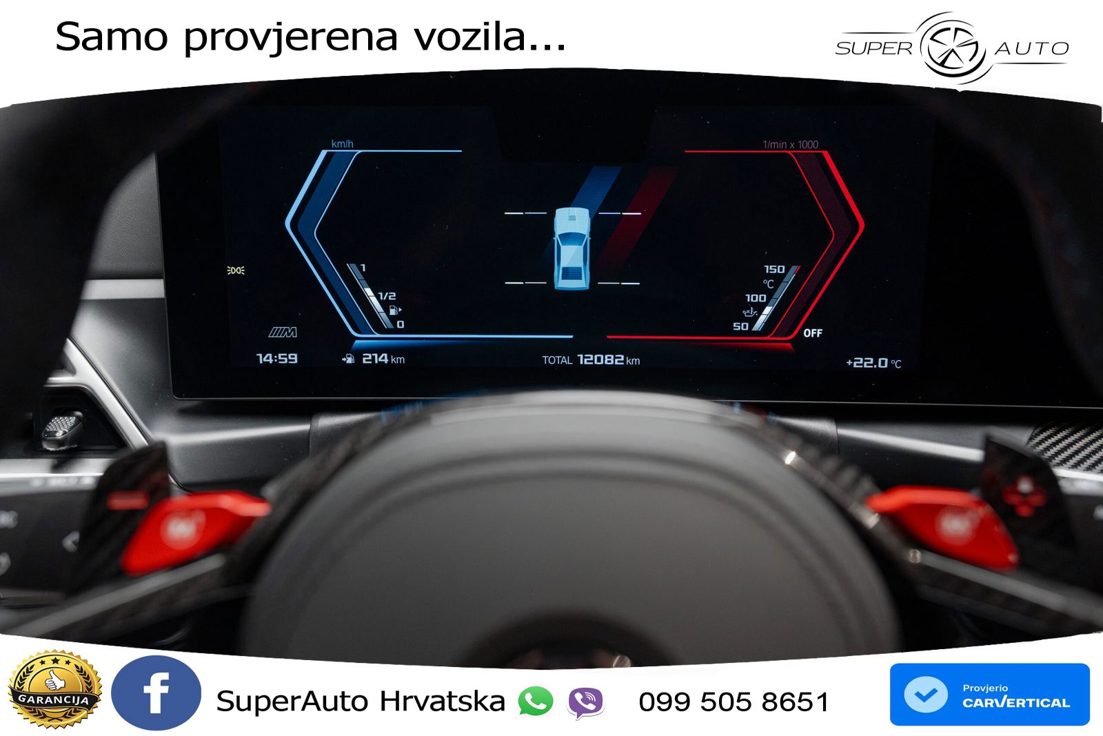 BMW M4 CS 3.0 (550 KS) xDrive Steptronic LED+GR SJED+ACC