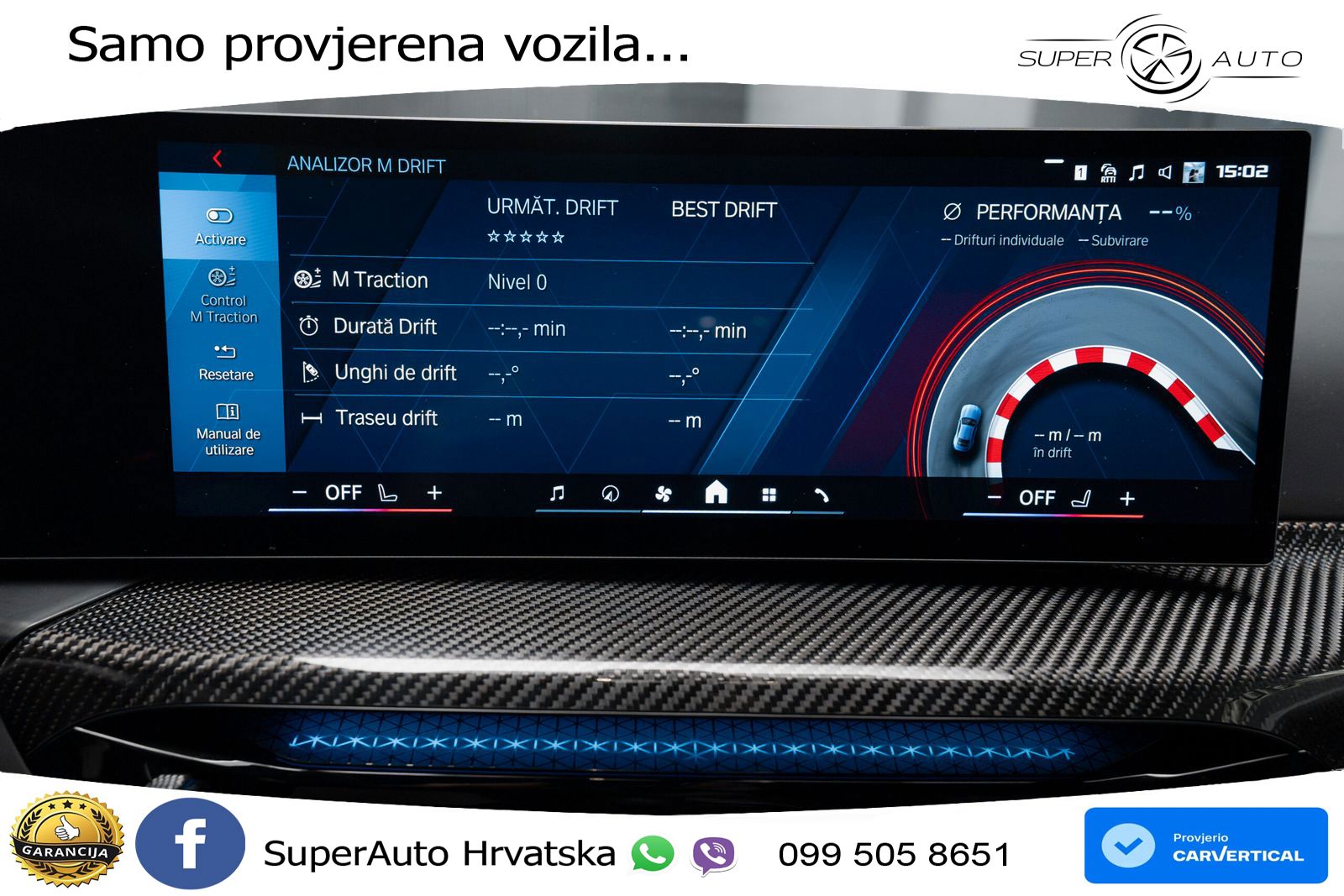 BMW M4 CS 3.0 (550 KS) xDrive Steptronic LED+GR SJED+ACC