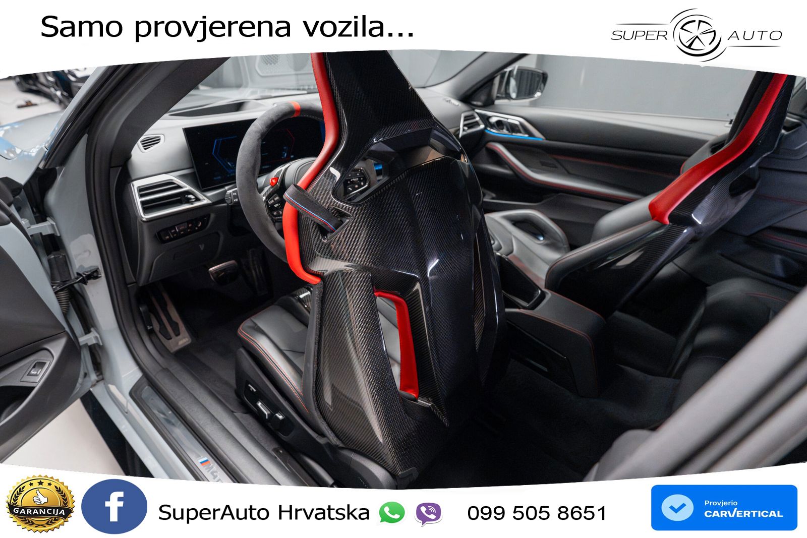 BMW M4 CS 3.0 (550 KS) xDrive Steptronic LED+GR SJED+ACC