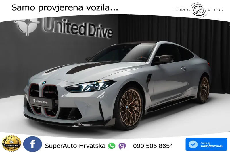 BMW M4 CS 3.0 (550 KS) xDrive Steptronic LED+GR SJED+ACC