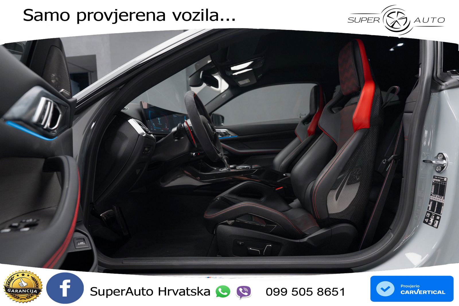 BMW M4 CS 3.0 (550 KS) xDrive Steptronic LED+GR SJED+ACC