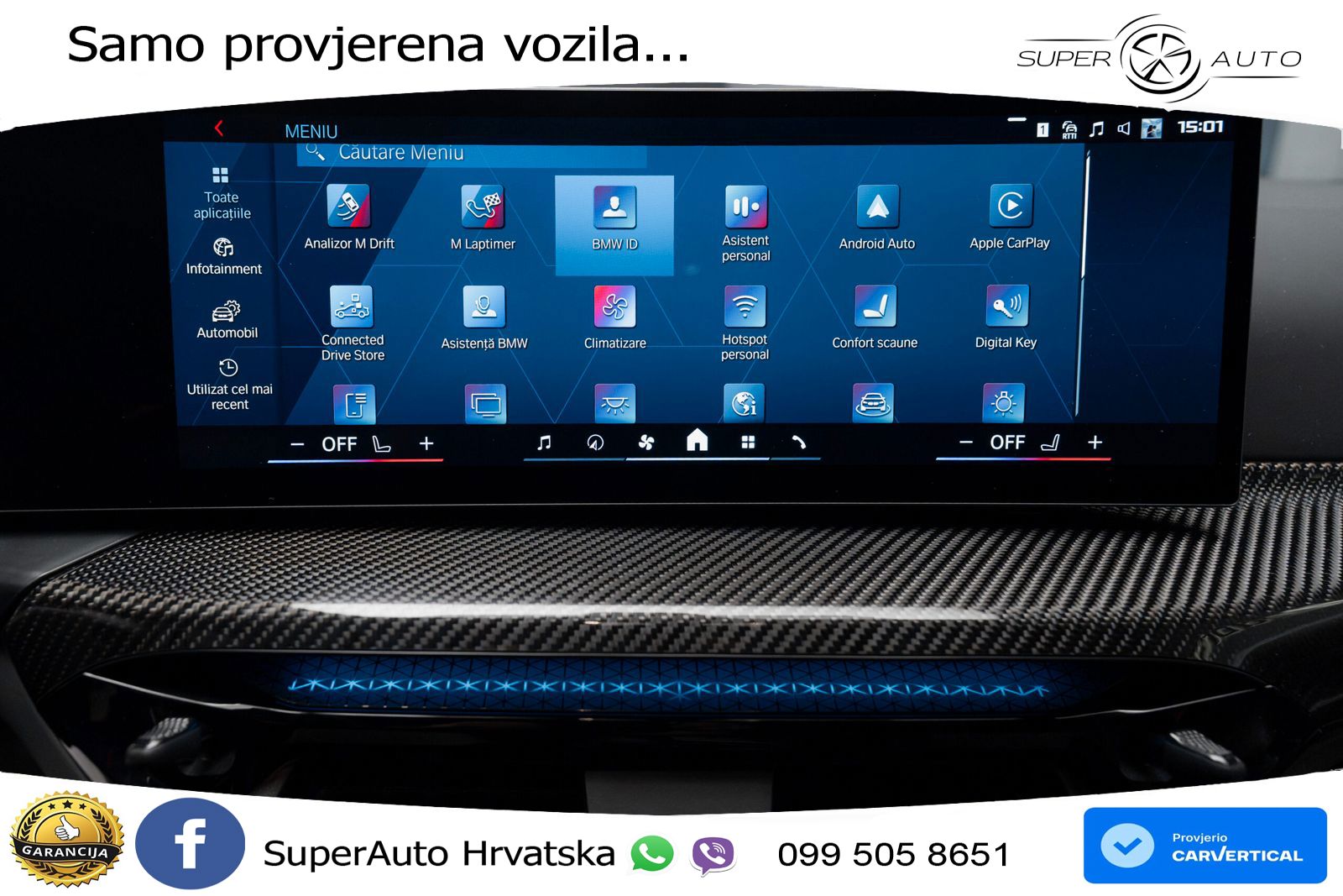 BMW M4 CS 3.0 (550 KS) xDrive Steptronic LED+GR SJED+ACC