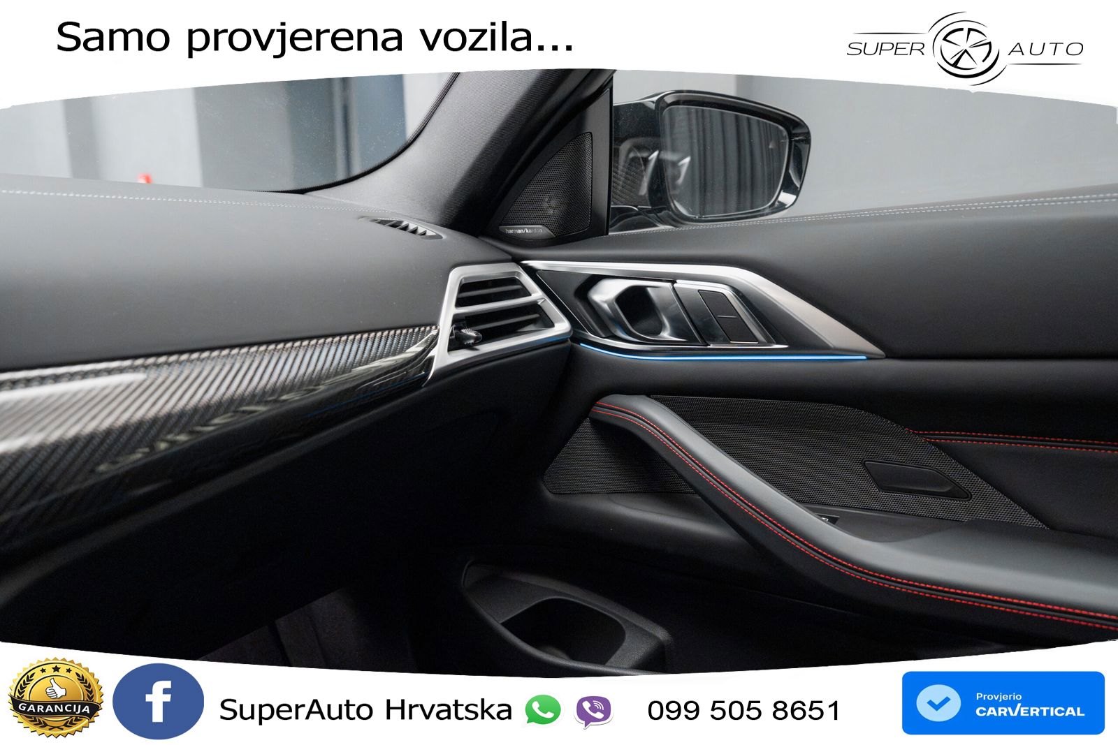 BMW M4 CS 3.0 (550 KS) xDrive Steptronic LED+GR SJED+ACC