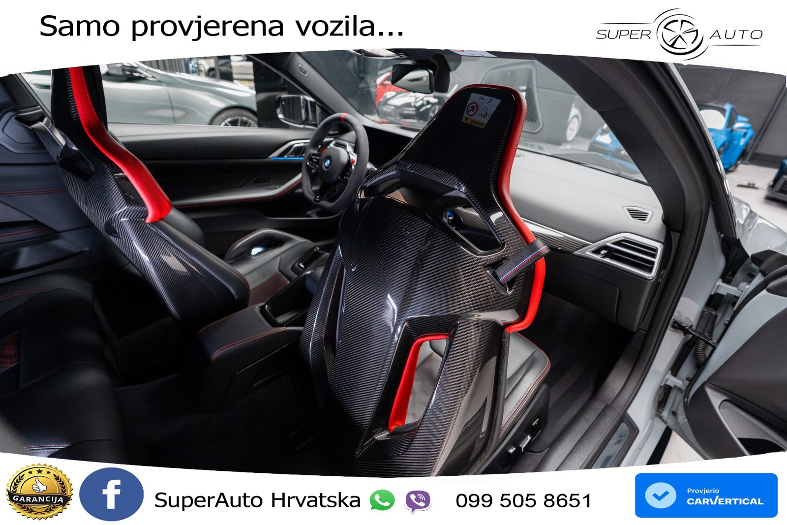 BMW M4 CS 3.0 (550 KS) xDrive Steptronic LED+GR SJED+ACC