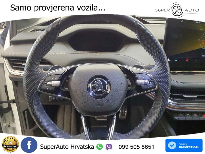 Škoda Enyaq iV 80 82 kWh (204 KS) SportLine LED+GR SJED+ACC