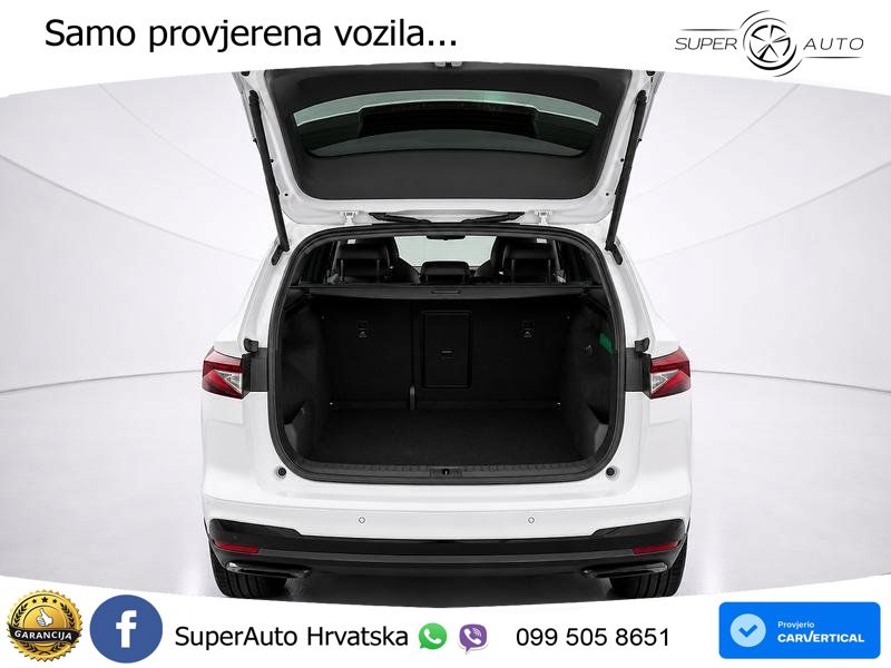 Škoda Enyaq iV 80 82 kWh (204 KS) SportLine LED+GR SJED+ACC