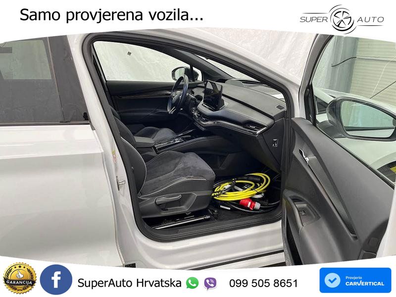 Škoda Enyaq iV 80 82 kWh (204 KS) SportLine LED+GR SJED+ACC