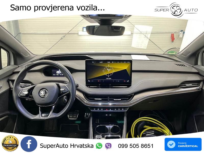 Škoda Enyaq iV 80 82 kWh (204 KS) SportLine LED+GR SJED+ACC
