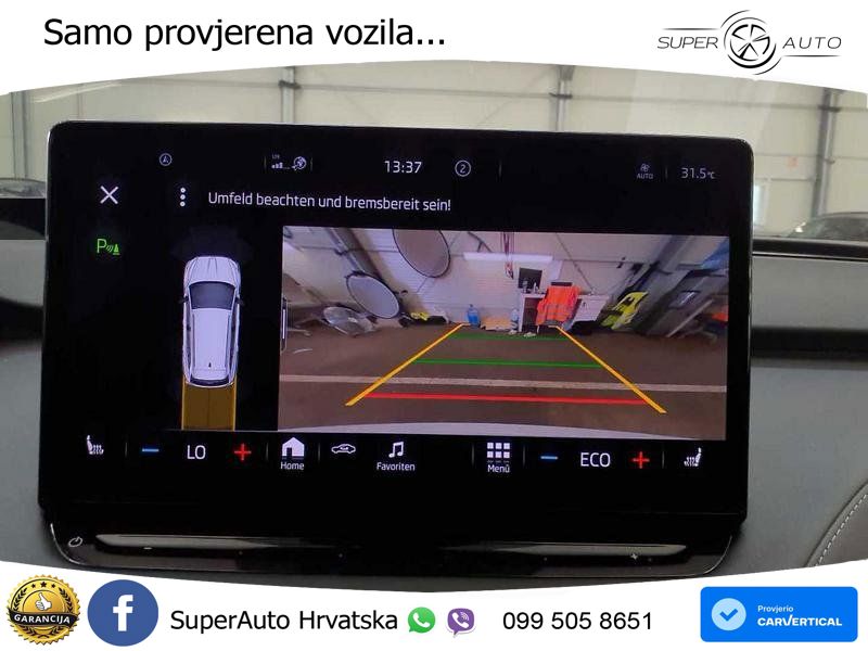 Škoda Enyaq iV 80 82 kWh (204 KS) SportLine LED+GR SJED+ACC