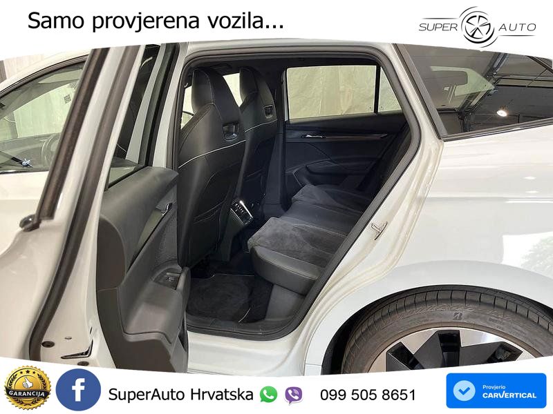 Škoda Enyaq iV 80 82 kWh (204 KS) SportLine LED+GR SJED+ACC