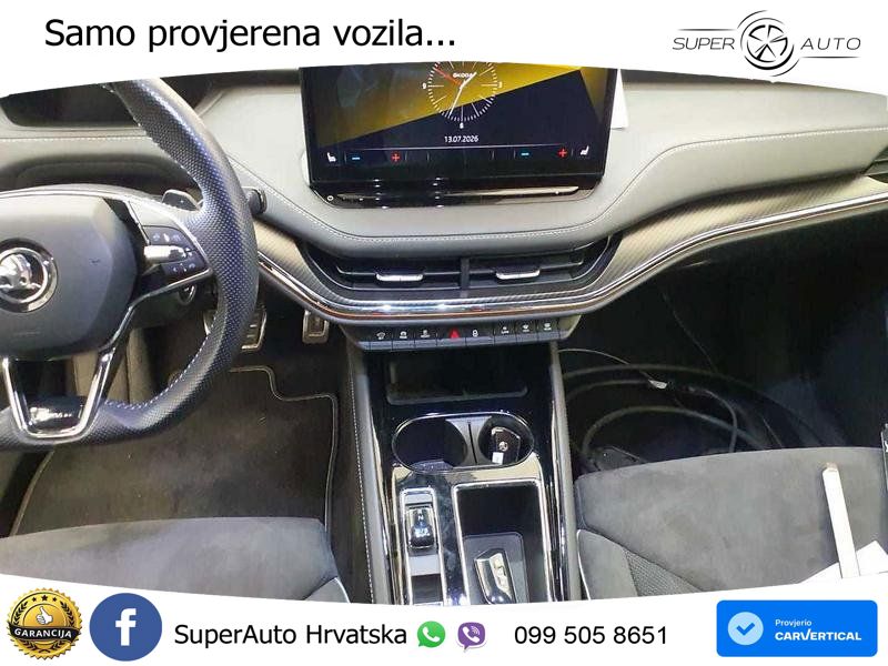 Škoda Enyaq iV 80 82 kWh (204 KS) SportLine LED+GR SJED+ACC