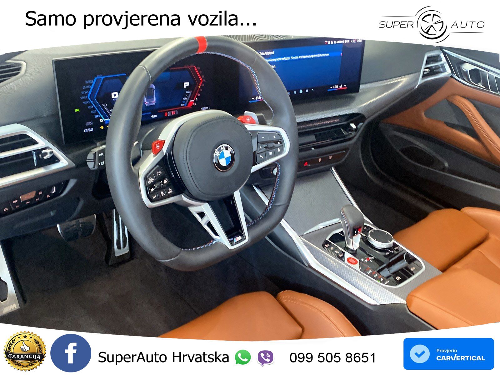BMW M4 Convertible Competition 3.0 (530 KS) xDrive Steptronic
