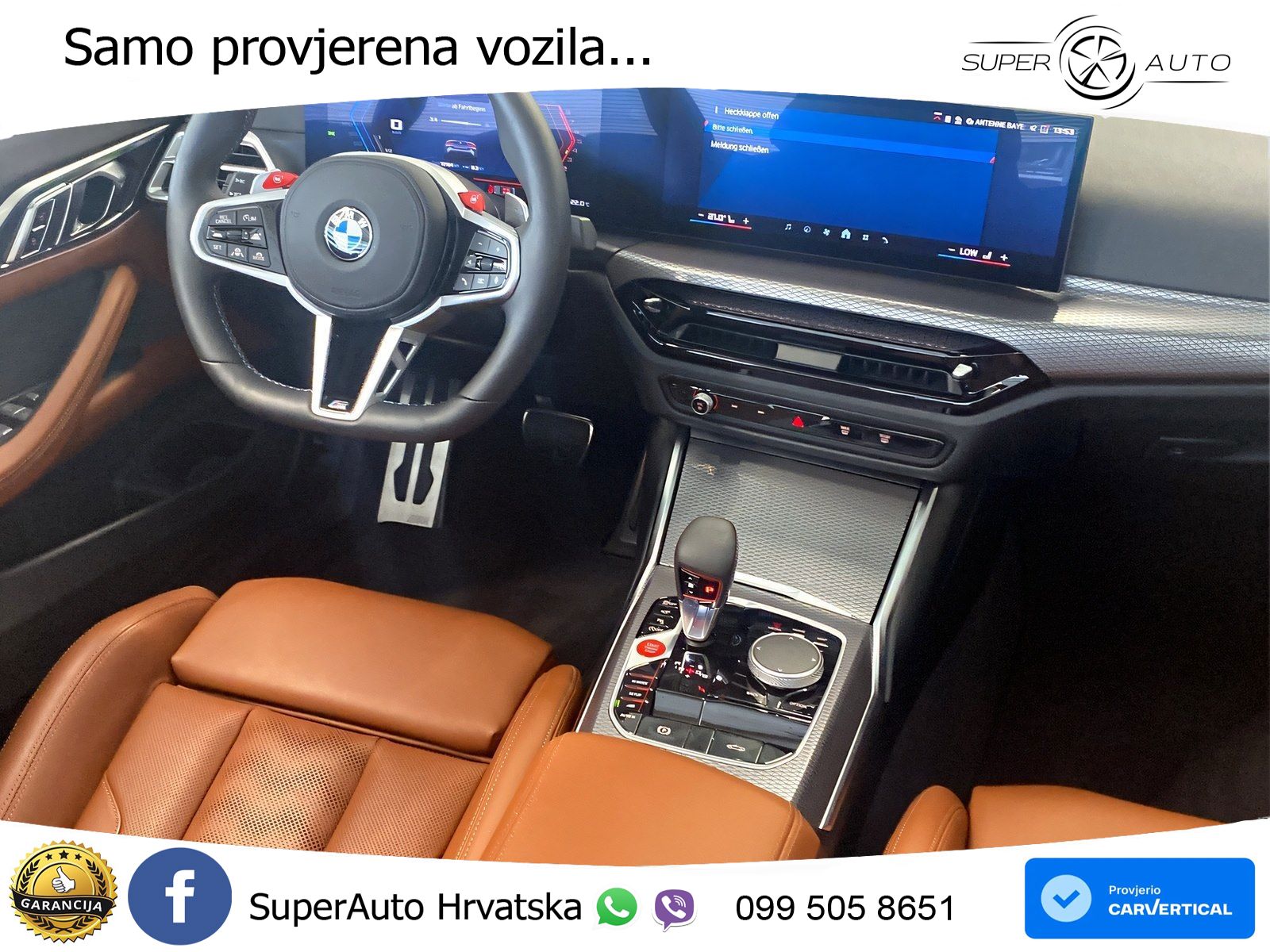 BMW M4 Convertible Competition 3.0 (530 KS) xDrive Steptronic