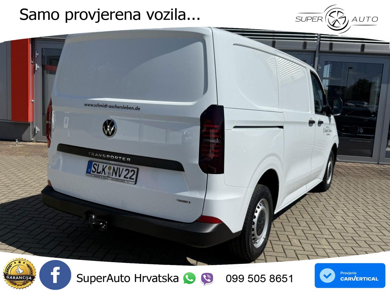 VW Transporter 150 KS