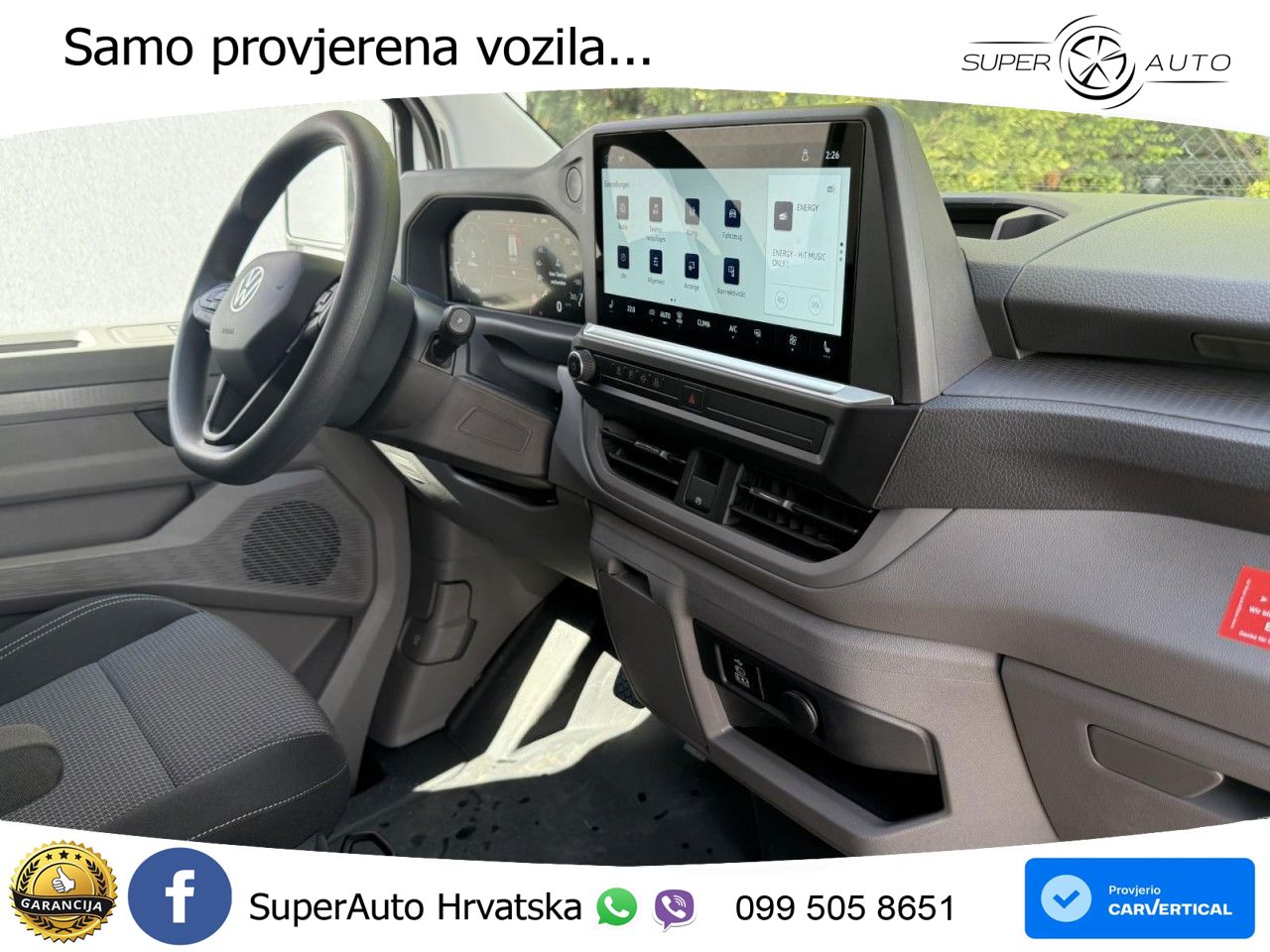 VW Transporter 150 KS