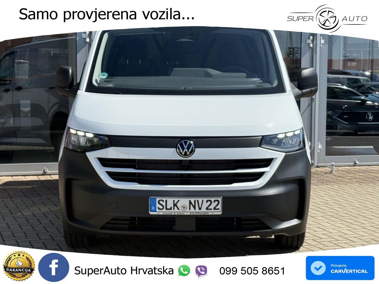 VW Transporter 150 KS