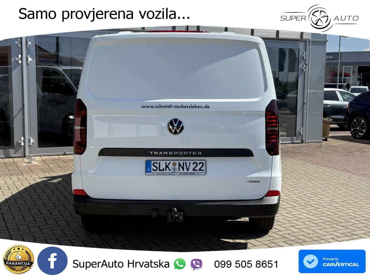 VW Transporter 150 KS