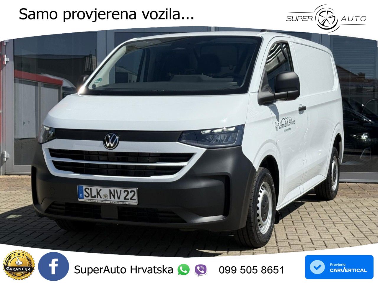 VW Transporter 150 KS