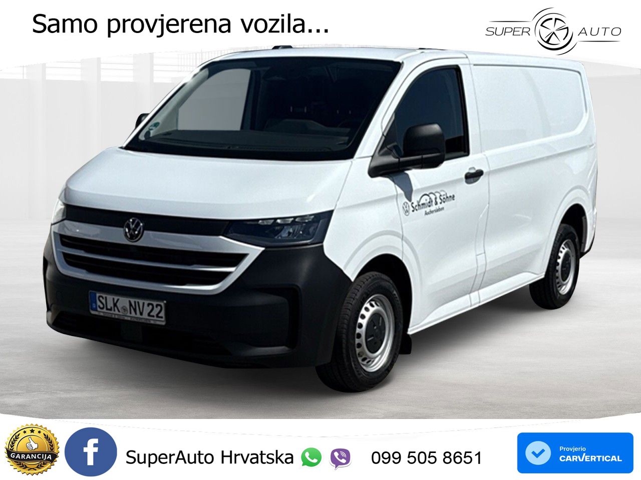VW Transporter 150 KS