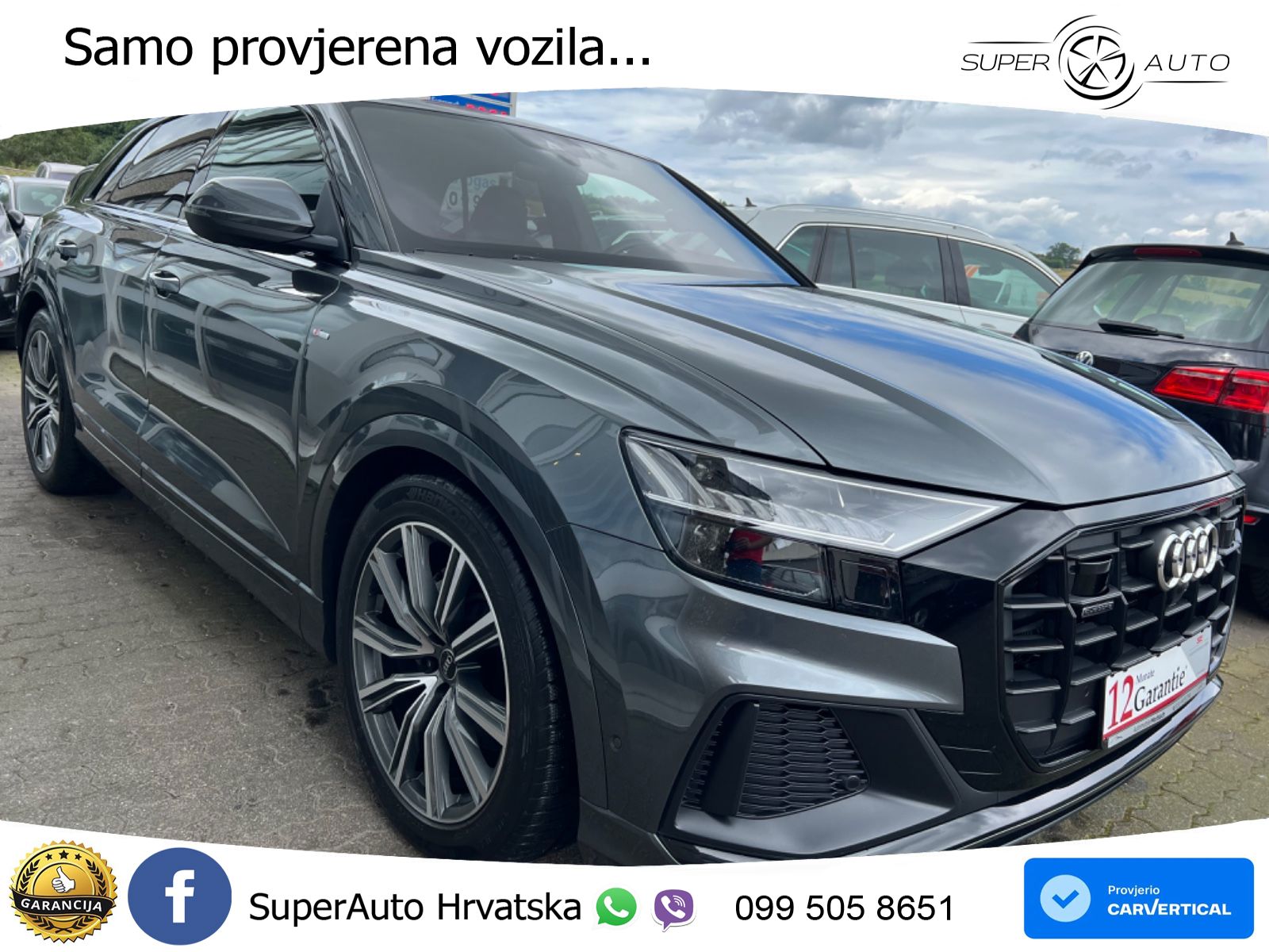 Audi Q8 50 TDI V6 (286 KS) quattro Tiptronic