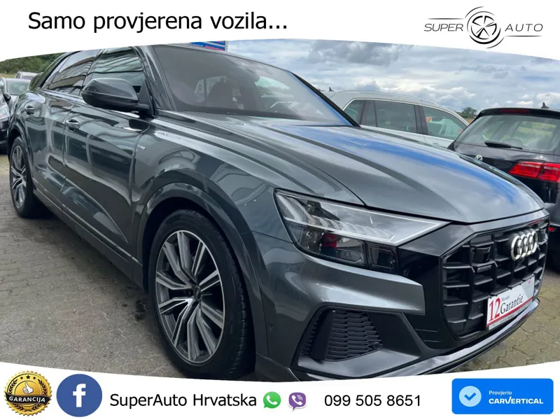 Audi Q8 50 TDI V6 (286 KS) quattro Tiptronic