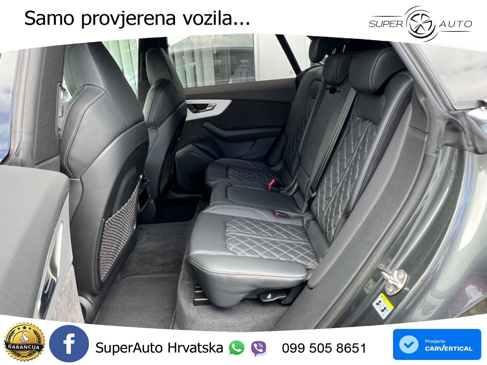 Audi Q8 50 TDI V6 (286 KS) quattro Tiptronic