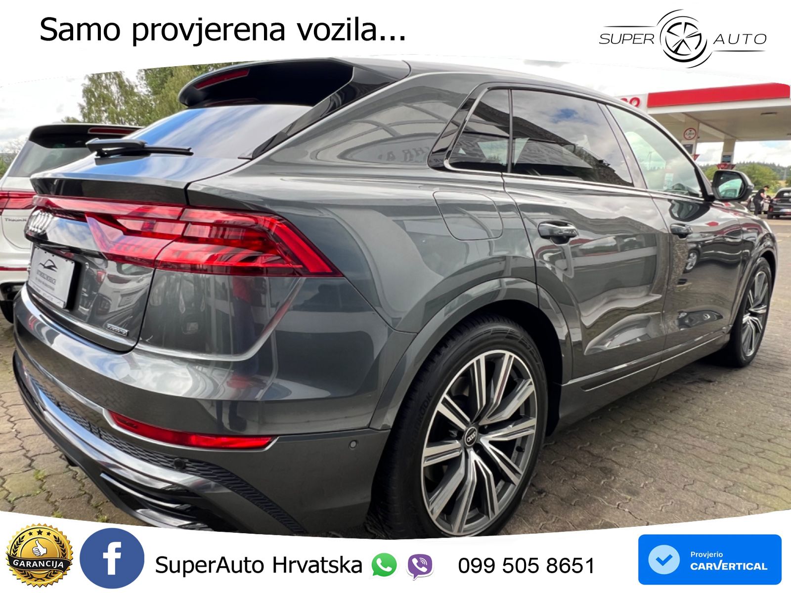 Audi Q8 50 TDI V6 (286 KS) quattro Tiptronic
