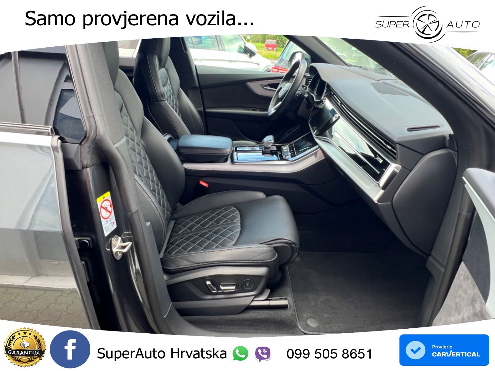 Audi Q8 50 TDI V6 (286 KS) quattro Tiptronic