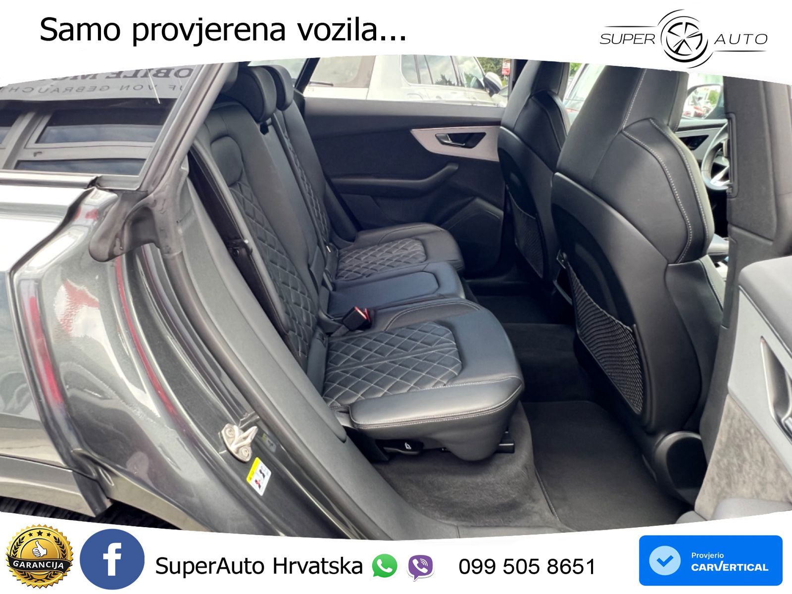 Audi Q8 50 TDI V6 (286 KS) quattro Tiptronic
