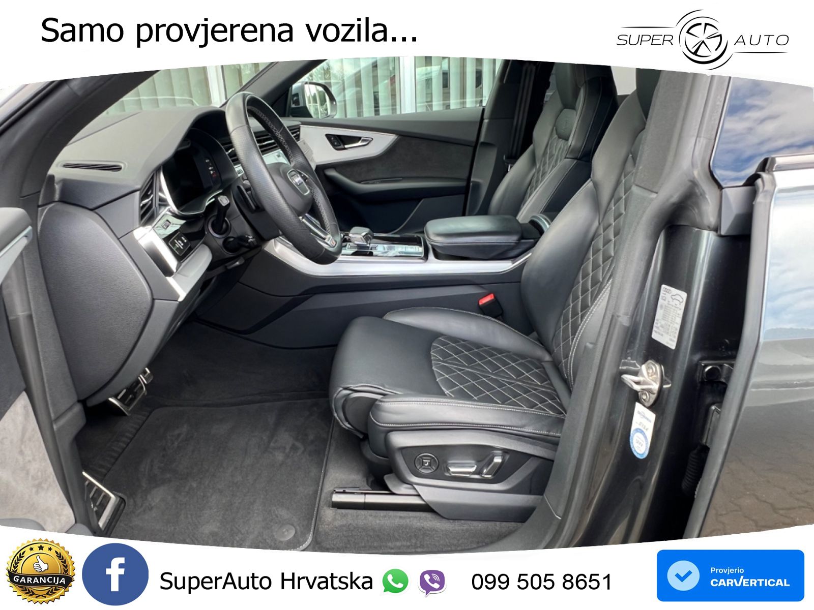 Audi Q8 50 TDI V6 (286 KS) quattro Tiptronic