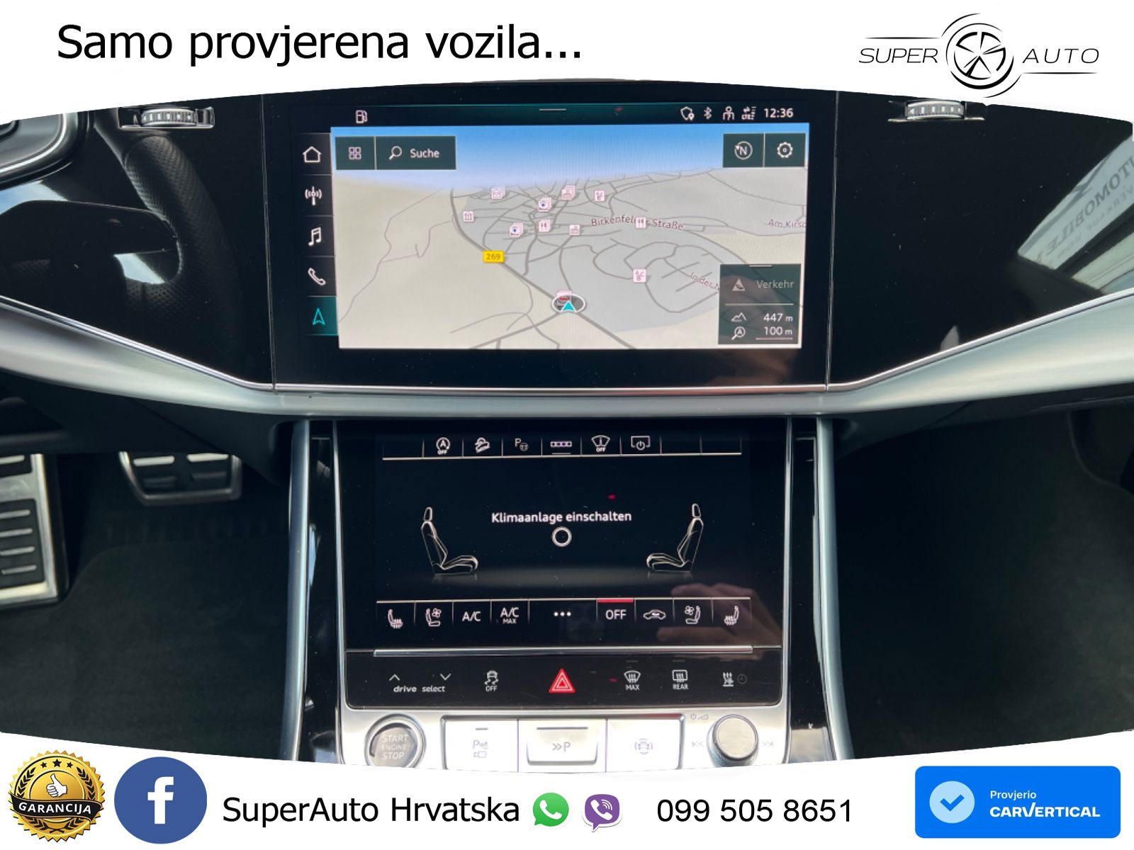 Audi Q8 50 TDI V6 (286 KS) quattro Tiptronic