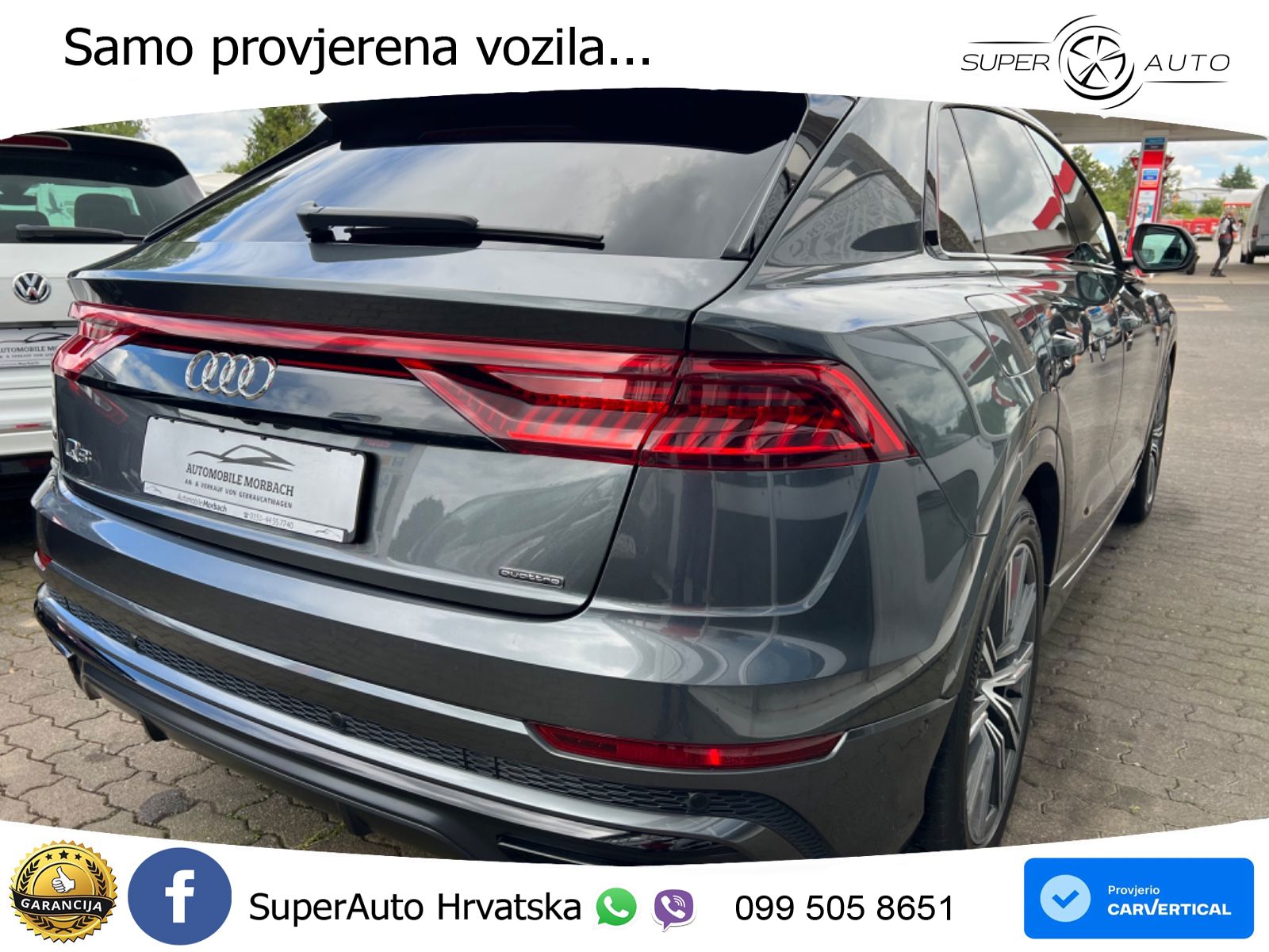 Audi Q8 50 TDI V6 (286 KS) quattro Tiptronic