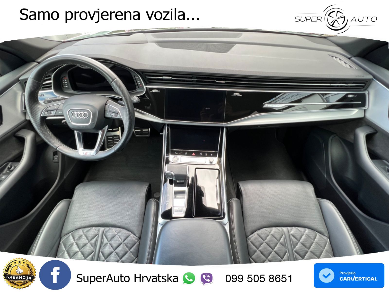 Audi Q8 50 TDI V6 (286 KS) quattro Tiptronic