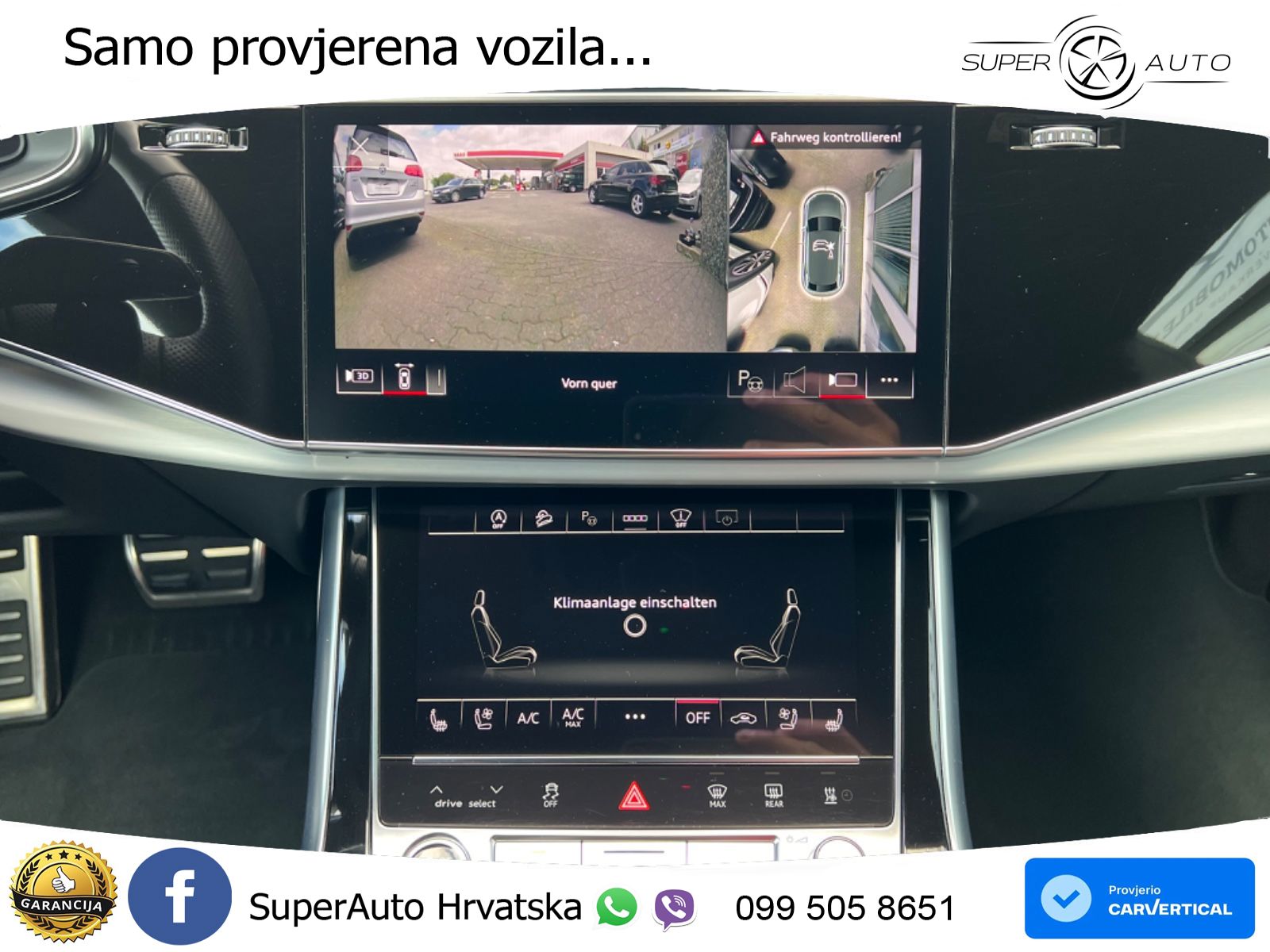 Audi Q8 50 TDI V6 (286 KS) quattro Tiptronic