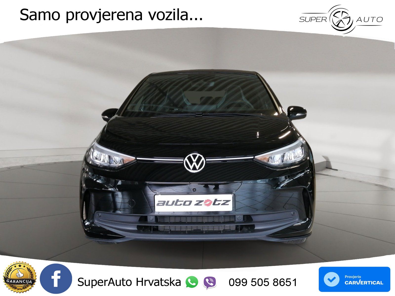 Volkswagen ID.3 Pro 62 kWh (204 KS)