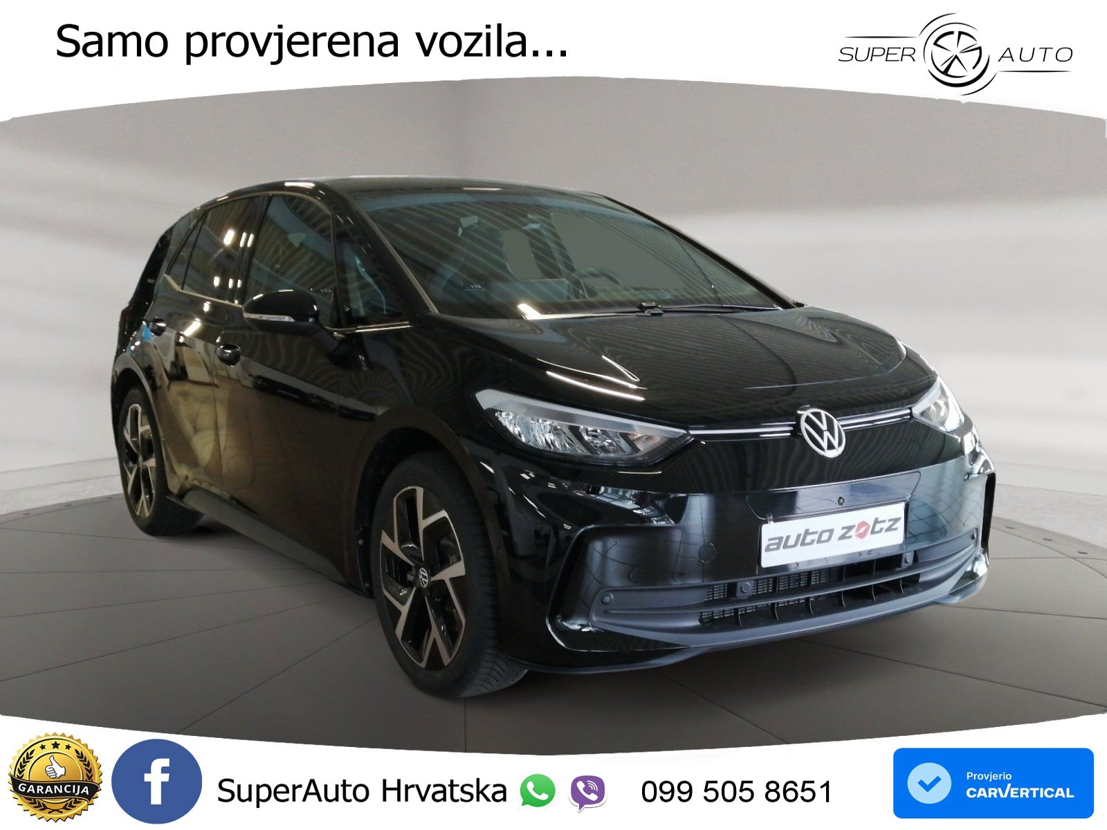Volkswagen ID.3 Pro 62 kWh (204 KS)