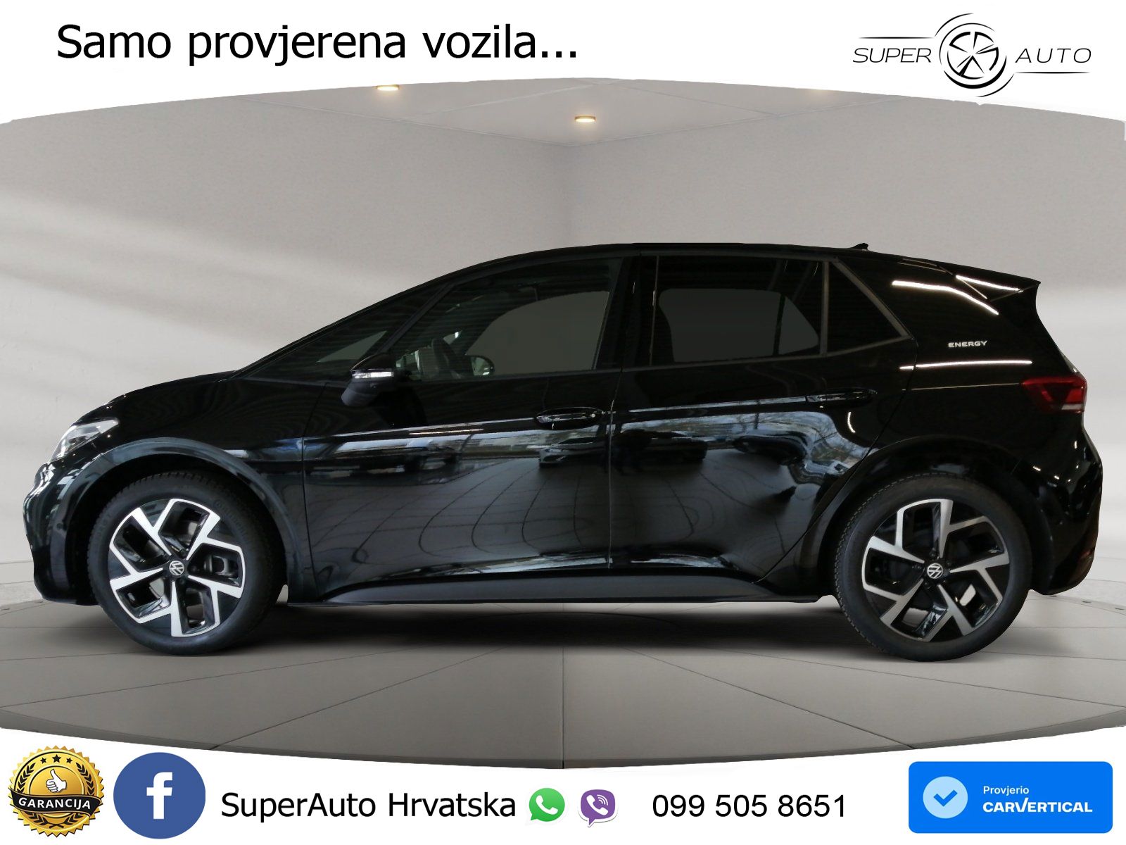 Volkswagen ID.3 Pro 62 kWh (204 KS)