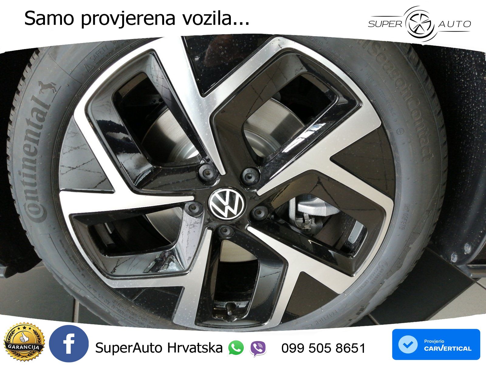 Volkswagen ID.3 Pro 62 kWh (204 KS)