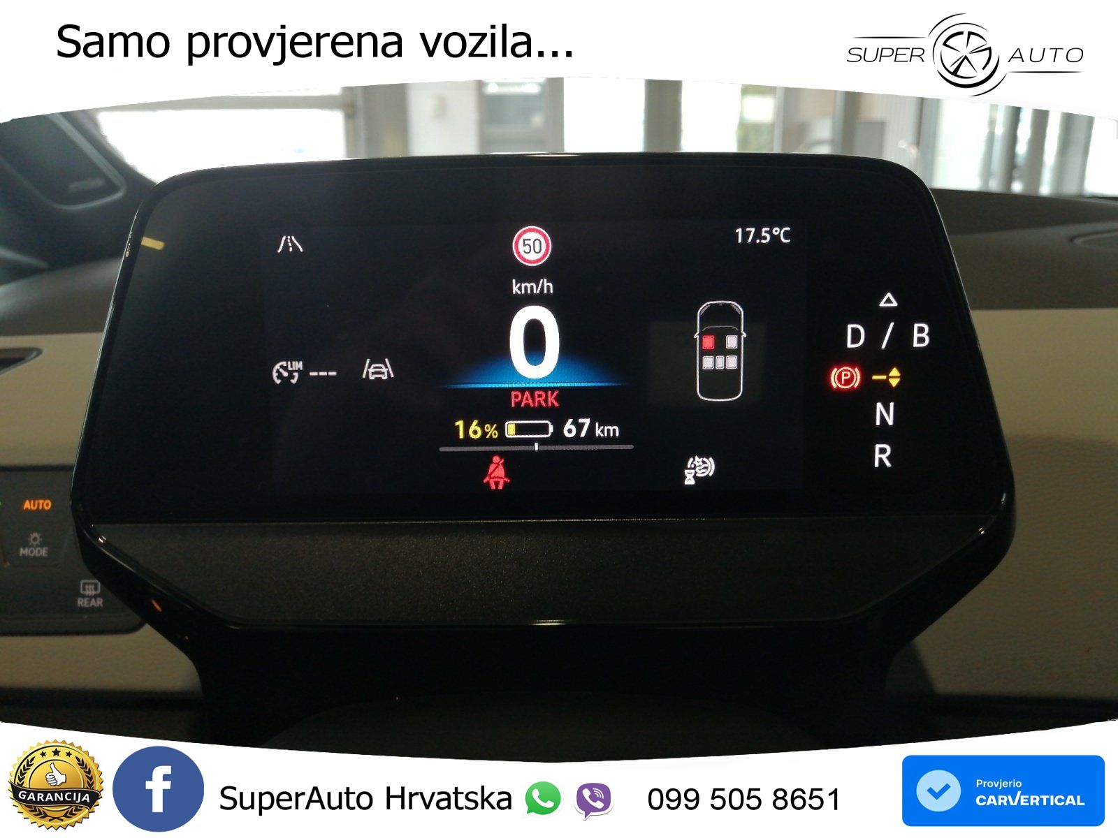 Volkswagen ID.3 Pro 62 kWh (204 KS)
