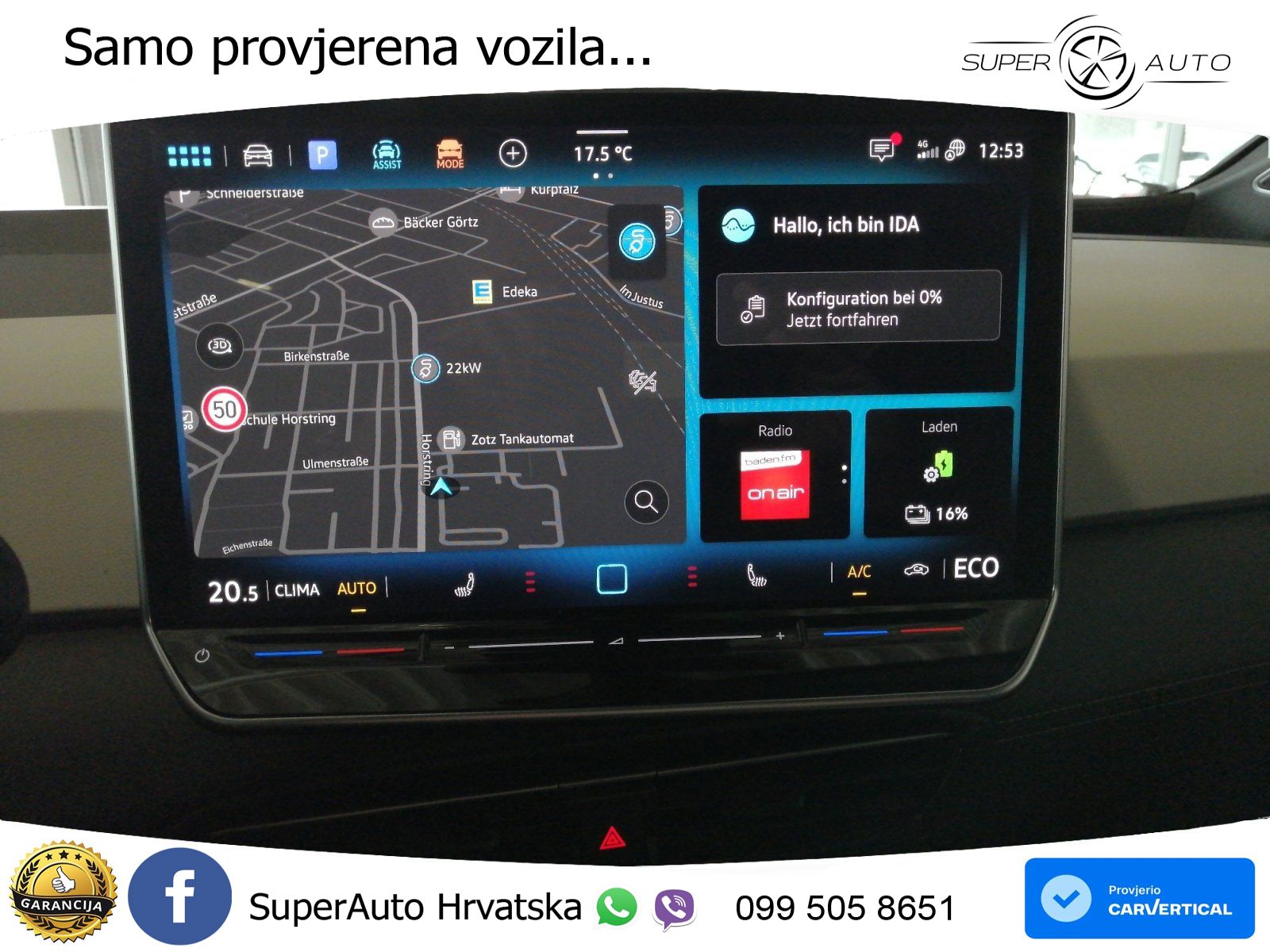 Volkswagen ID.3 Pro 62 kWh (204 KS)