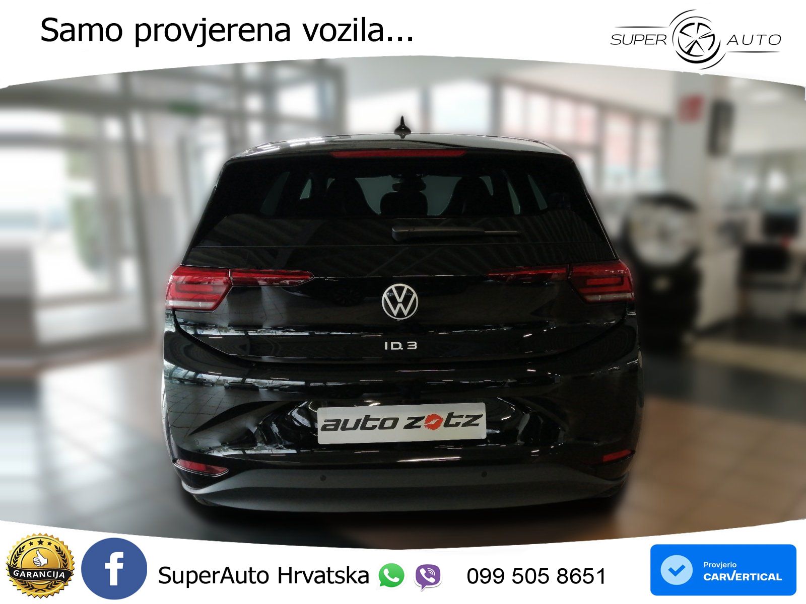 Volkswagen ID.3 Pro 62 kWh (204 KS)