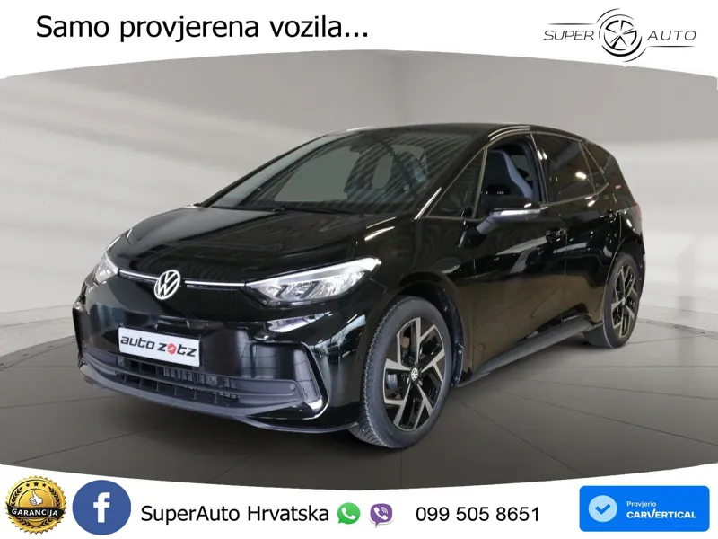 Volkswagen ID.3 Pro 62 kWh (204 KS)